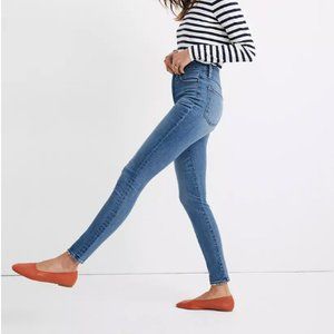 Madewell 11" high rise skinny jeans (NWT)